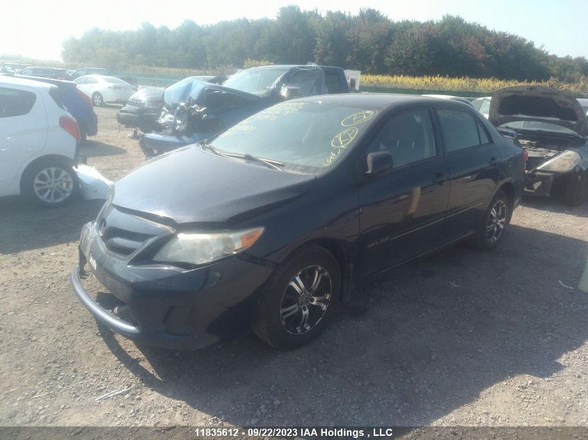 2013 Toyota Corolla Ce/Le/S VIN: 2T1BU4EE4DC973693 Lot: 11835612