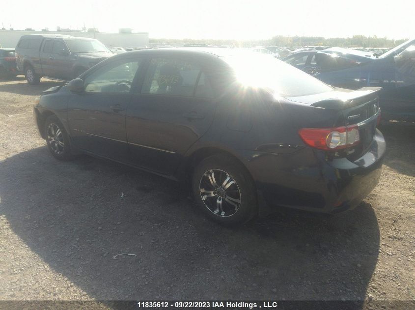 2013 Toyota Corolla Ce/Le/S VIN: 2T1BU4EE4DC973693 Lot: 11835612