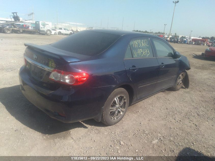 2013 Toyota Corolla Ce/Le/S VIN: 2T1BU4EE4DC973693 Lot: 11835612