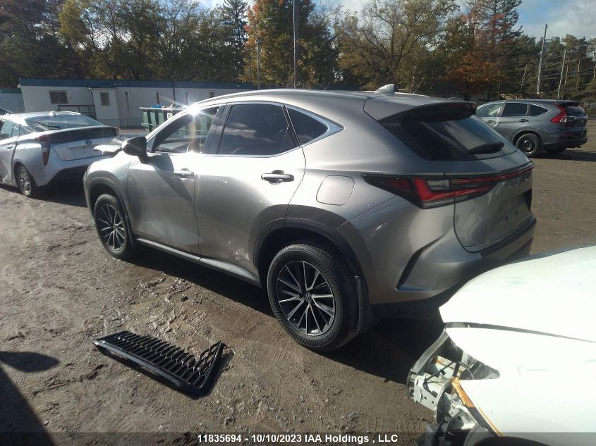 2023 Lexus Nx Nx 350H VIN: 2T2GKCEZ1PC011618 Lot: 11835694