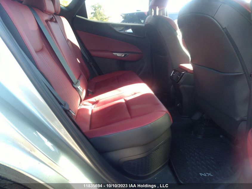 2023 Lexus Nx Nx 350H VIN: 2T2GKCEZ1PC011618 Lot: 11835694
