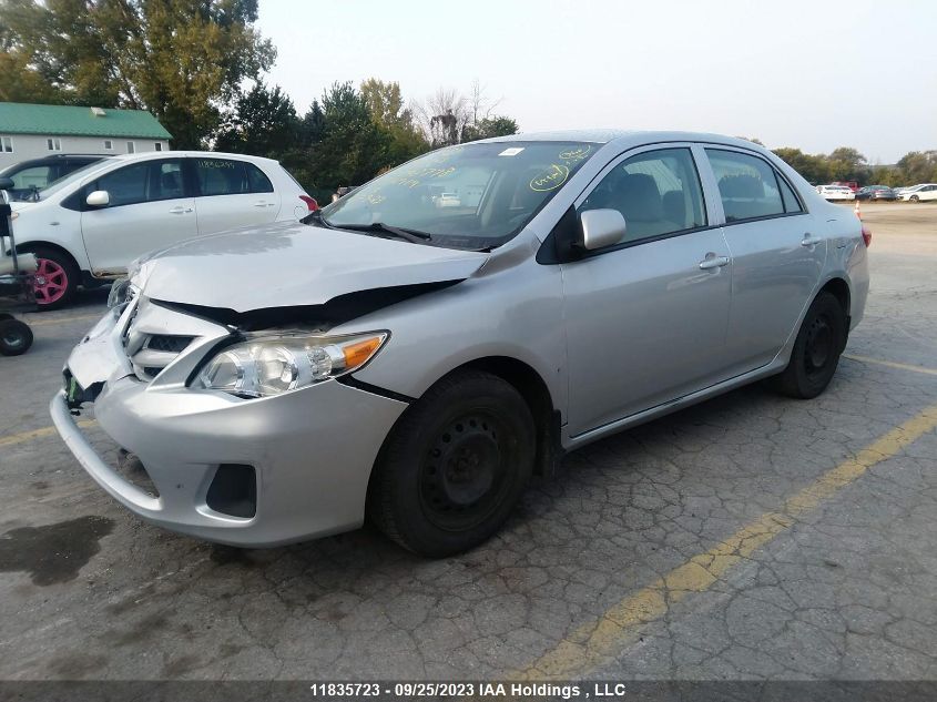 2012 Toyota Corolla Ce/Le/S VIN: 2T1BU4EE4CC798778 Lot: 11835723