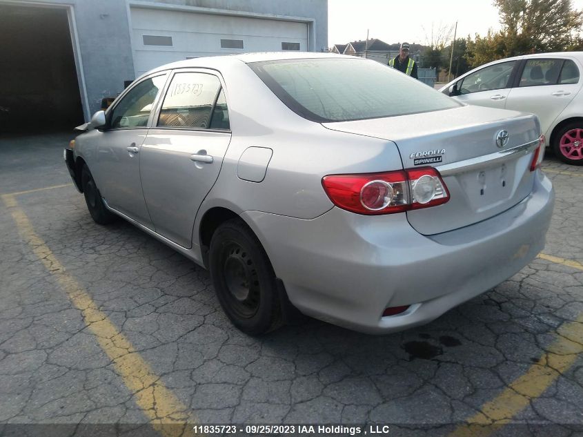 2012 Toyota Corolla Ce/Le/S VIN: 2T1BU4EE4CC798778 Lot: 11835723