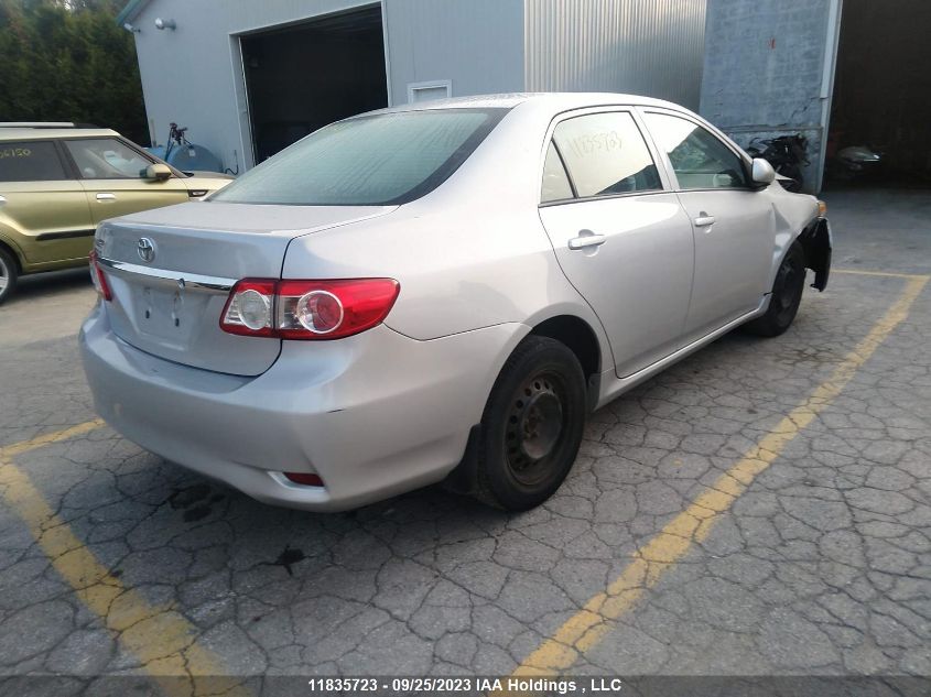 2012 Toyota Corolla Ce/Le/S VIN: 2T1BU4EE4CC798778 Lot: 11835723