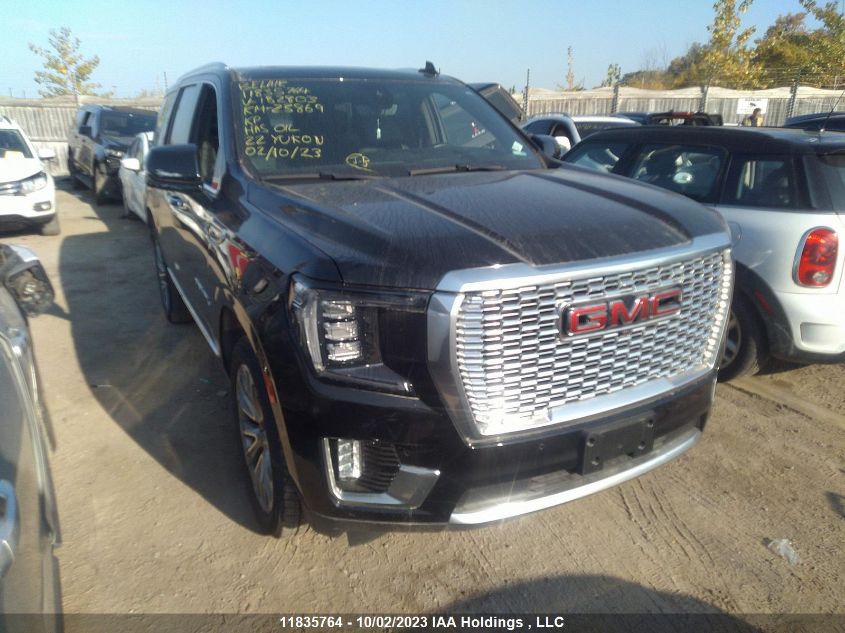 2022 GMC Yukon VIN: 1GKS2DKL1NR182803 Lot: 11835764