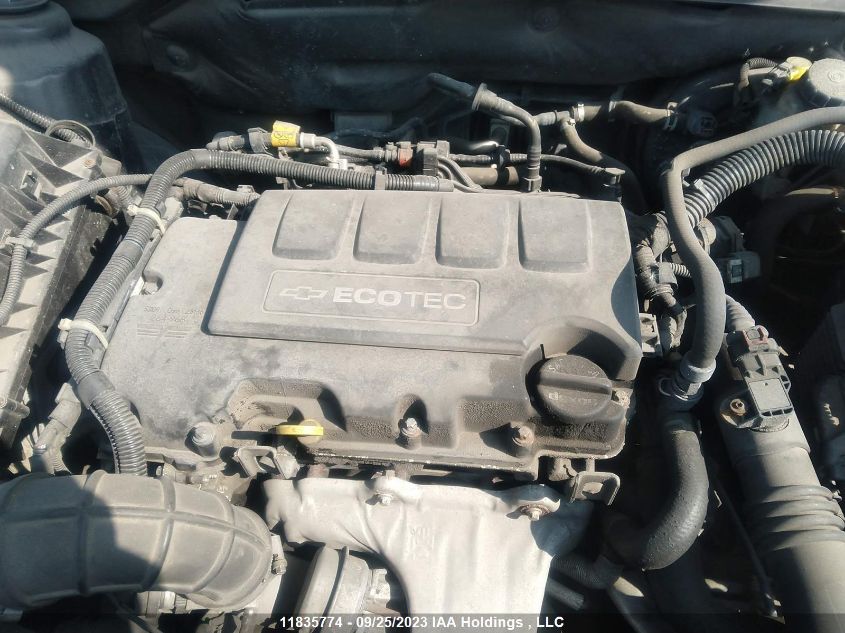 2014 Chevrolet Cruze VIN: 1G1PC5SB9E7436712 Lot: 11835774