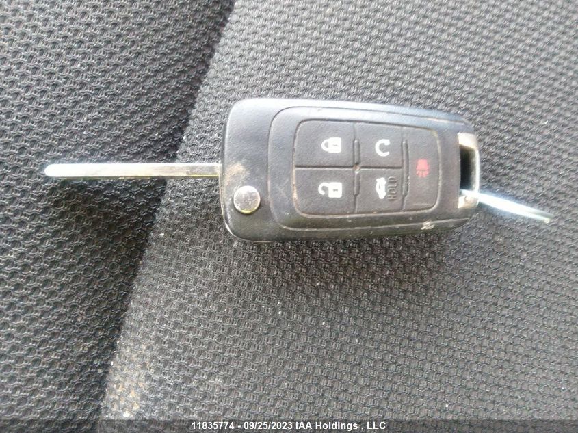 2014 Chevrolet Cruze VIN: 1G1PC5SB9E7436712 Lot: 11835774