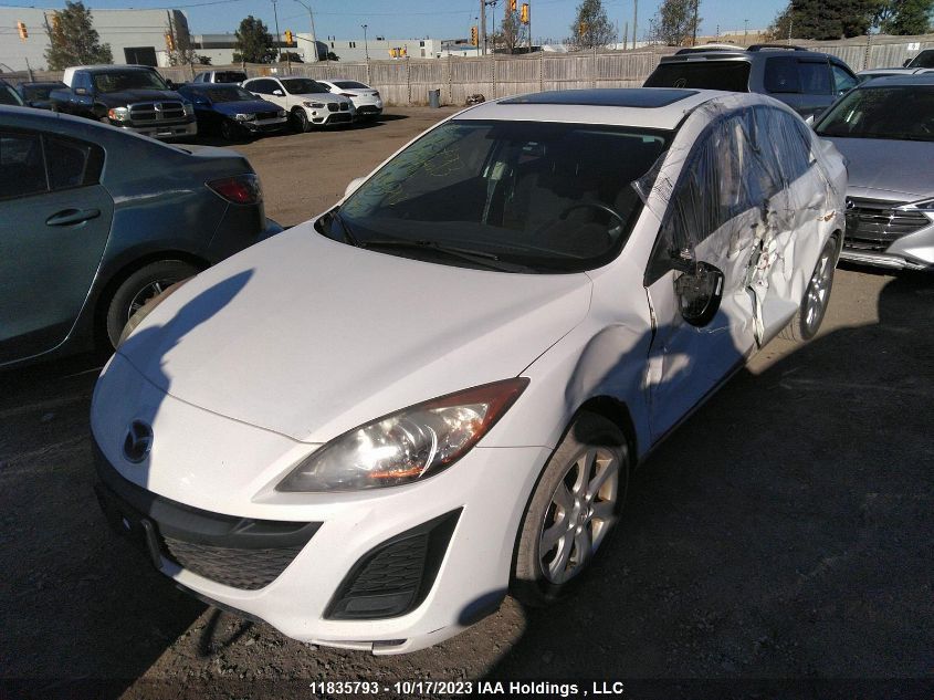 2011 Mazda Mazda3 Gx VIN: JM1BL1UF4B1393440 Lot: 11835793