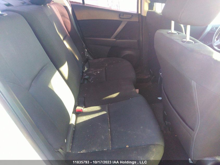 2011 Mazda Mazda3 Gx VIN: JM1BL1UF4B1393440 Lot: 11835793