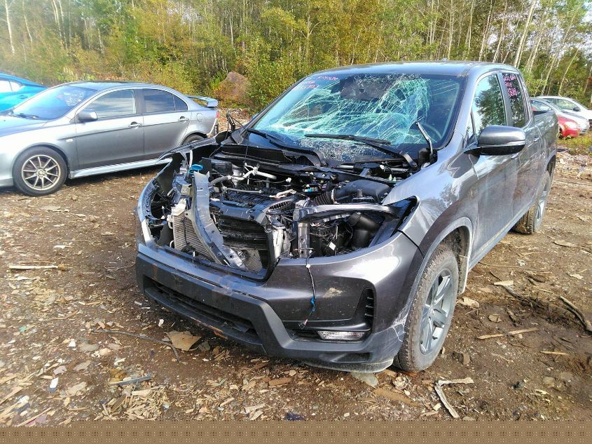 2023 Honda Ridgeline Ex-L VIN: 5FPYK3F55PB501213 Lot: 11835803