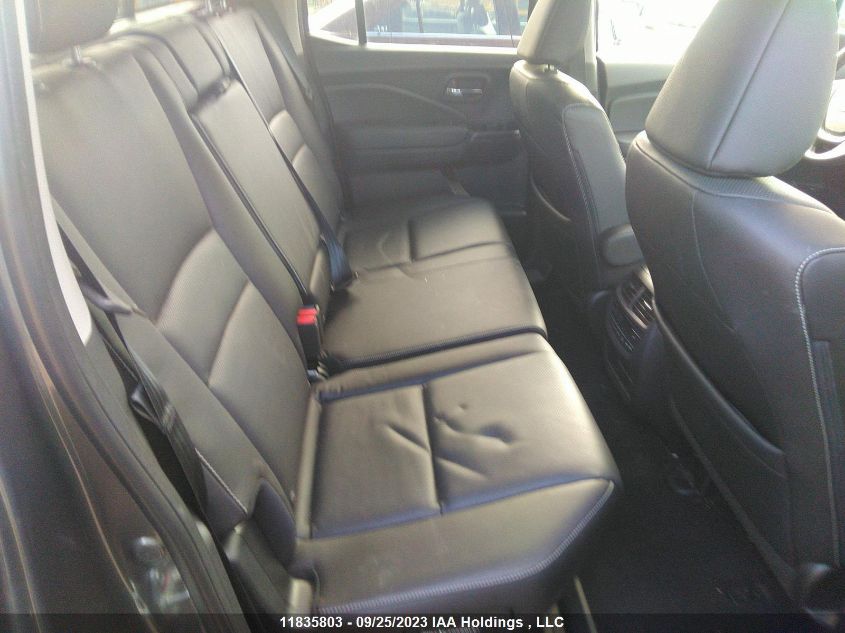 2023 Honda Ridgeline Ex-L VIN: 5FPYK3F55PB501213 Lot: 11835803