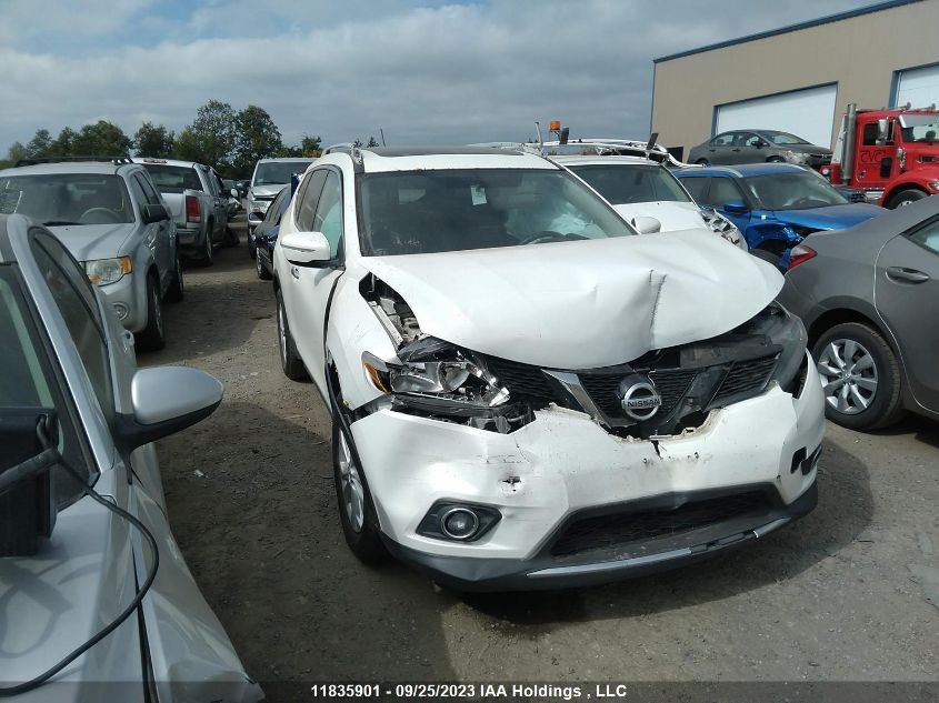 2014 Nissan Rogue VIN: 5N1AT2MT9EC816461 Lot: 11835901