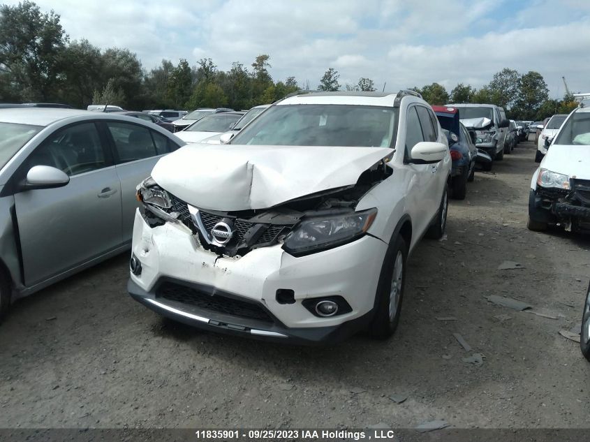 2014 Nissan Rogue VIN: 5N1AT2MT9EC816461 Lot: 11835901