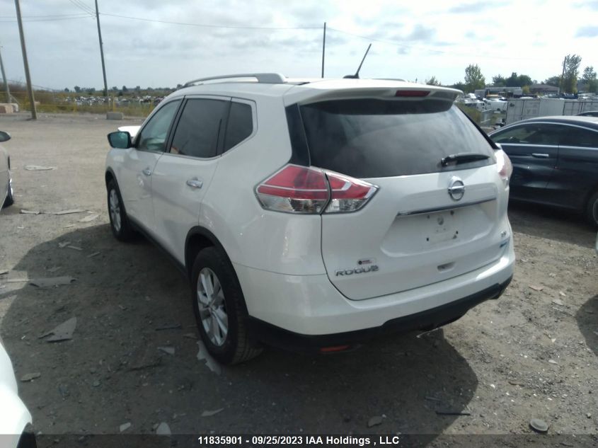 2014 Nissan Rogue VIN: 5N1AT2MT9EC816461 Lot: 11835901