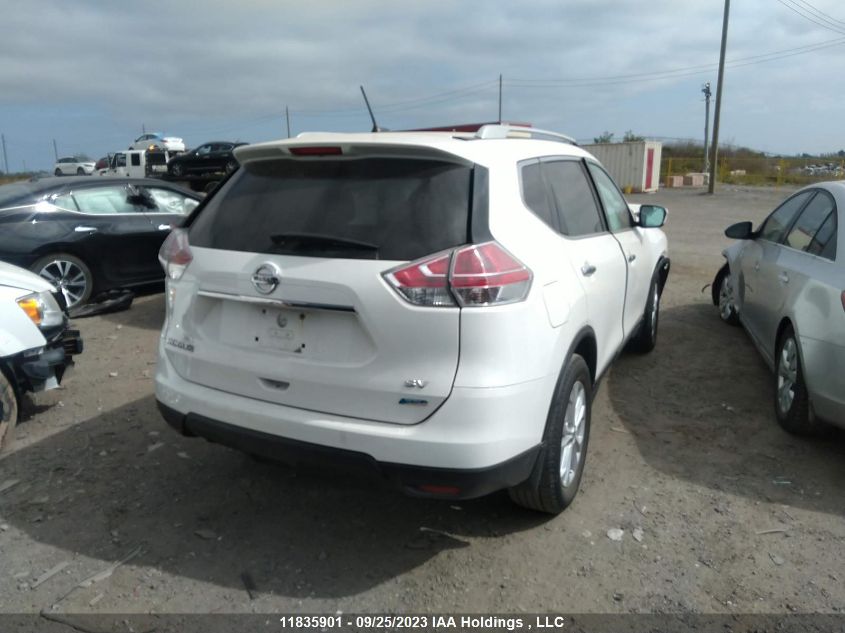 2014 Nissan Rogue VIN: 5N1AT2MT9EC816461 Lot: 11835901