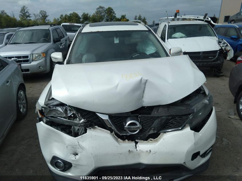 2014 Nissan Rogue VIN: 5N1AT2MT9EC816461 Lot: 11835901