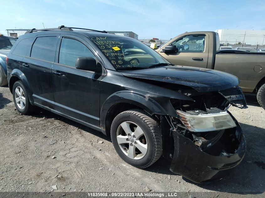 2010 Dodge Journey Sxt VIN: 3D4PG5FV0AT194434 Lot: 11835908