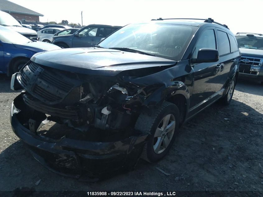 2010 Dodge Journey Sxt VIN: 3D4PG5FV0AT194434 Lot: 11835908