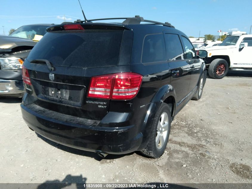 2010 Dodge Journey Sxt VIN: 3D4PG5FV0AT194434 Lot: 11835908