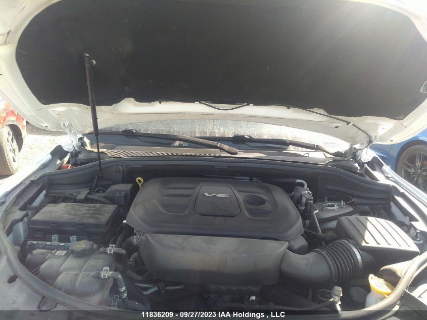 2018 Dodge Durango VIN: 1C4RDJDG1JC242451 Lot: 11836209