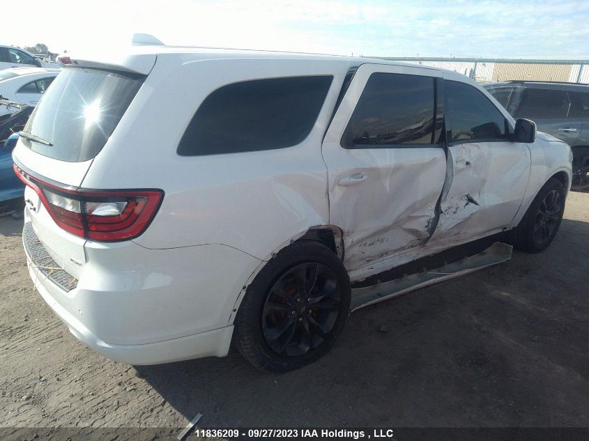 2018 Dodge Durango VIN: 1C4RDJDG1JC242451 Lot: 11836209