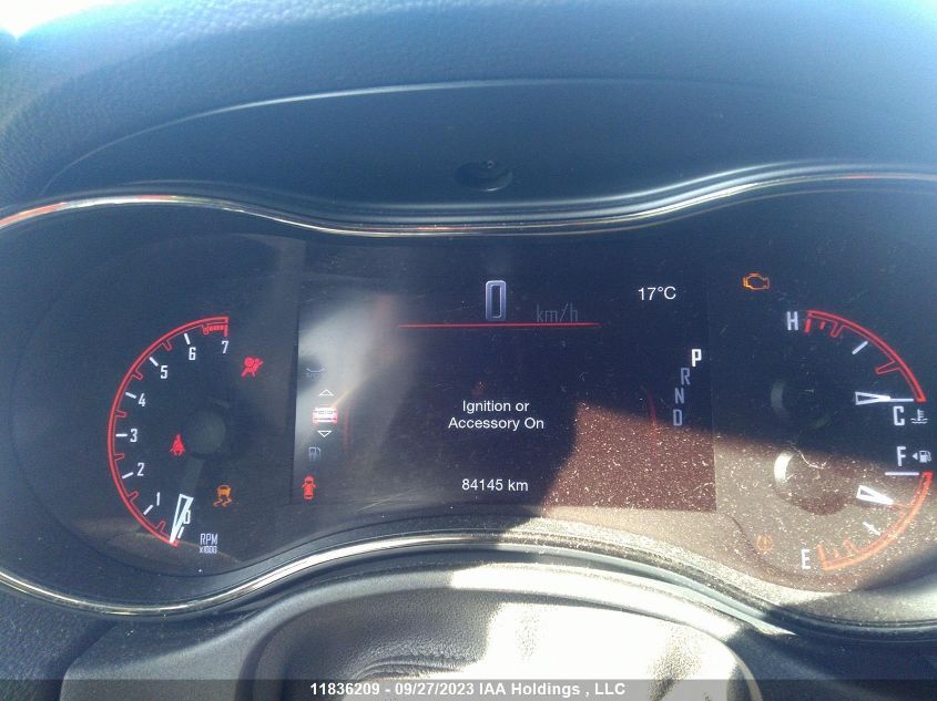 2018 Dodge Durango VIN: 1C4RDJDG1JC242451 Lot: 11836209