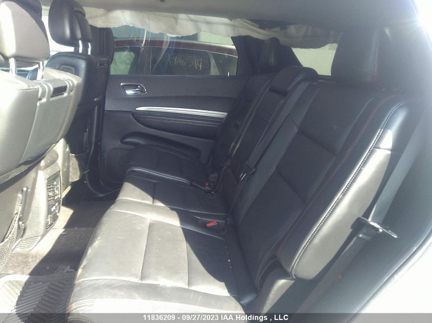 2018 Dodge Durango VIN: 1C4RDJDG1JC242451 Lot: 11836209