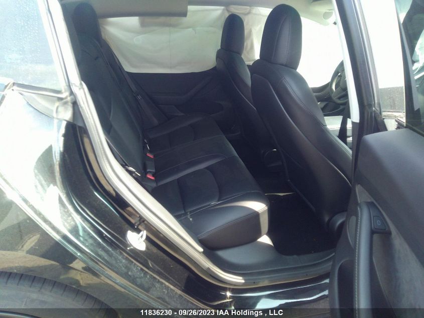 2021 Tesla Model 3 Standard Range VIN: 5YJ3E1EA3MF095358 Lot: 11836230