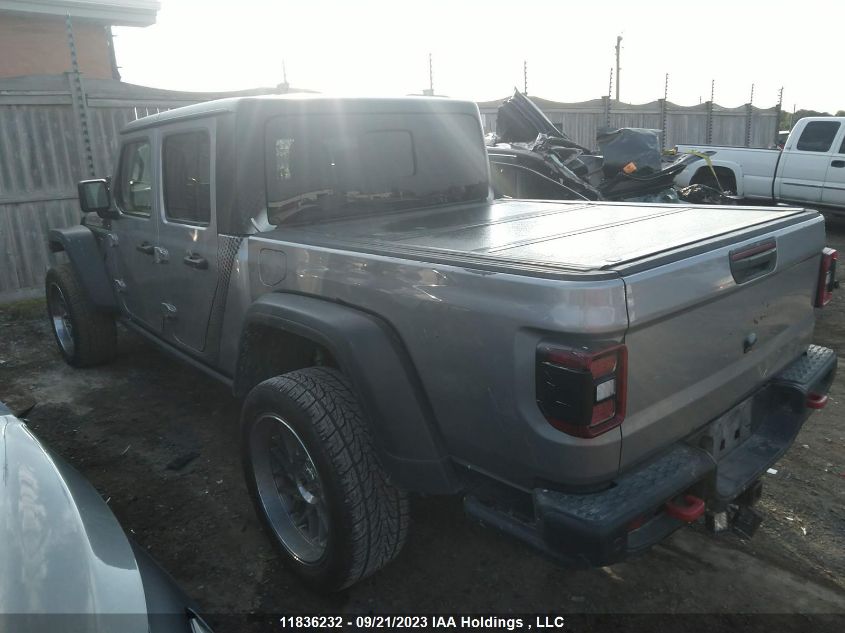 2020 Jeep Gladiator Rubicon VIN: 1C6JJTBG7LL190404 Lot: 11836232