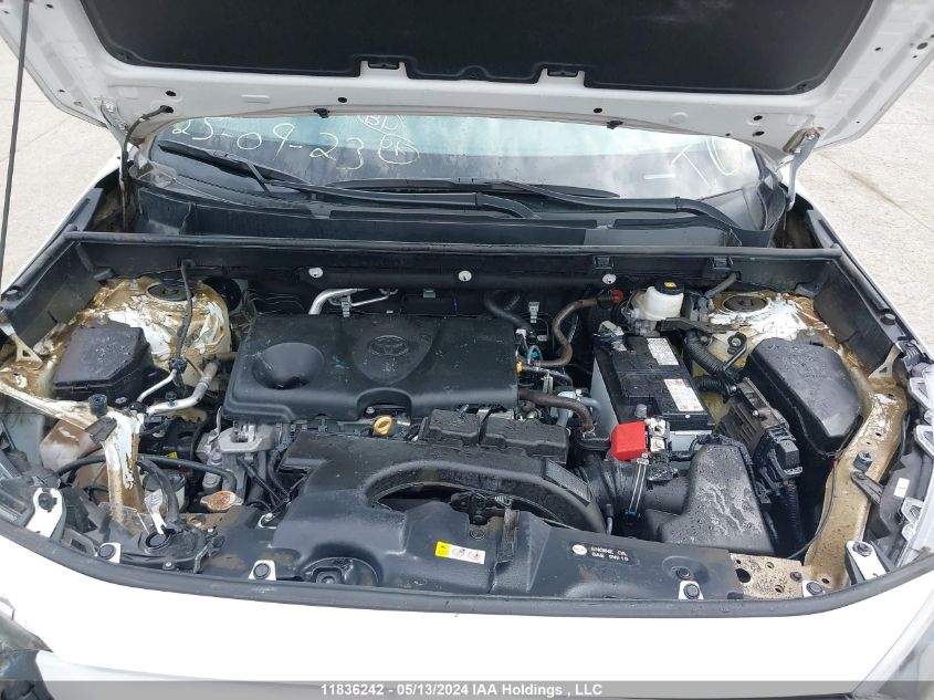 2021 Toyota Rav4 Le VIN: 2T3B1RFV8MW235650 Lot: 11836242