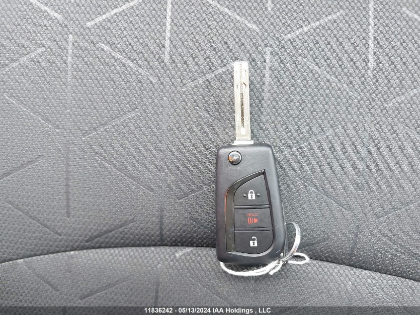 2021 Toyota Rav4 Le VIN: 2T3B1RFV8MW235650 Lot: 11836242