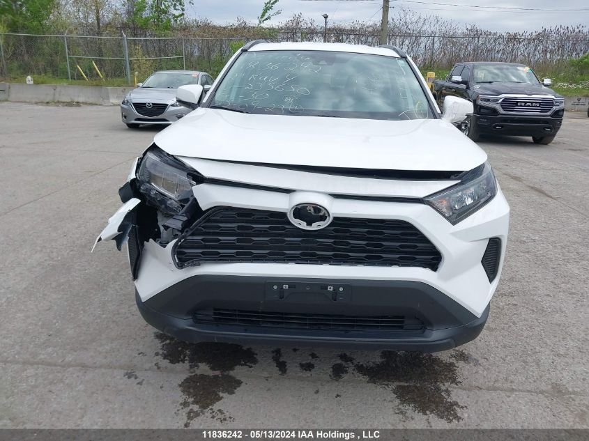 2021 Toyota Rav4 Le VIN: 2T3B1RFV8MW235650 Lot: 11836242