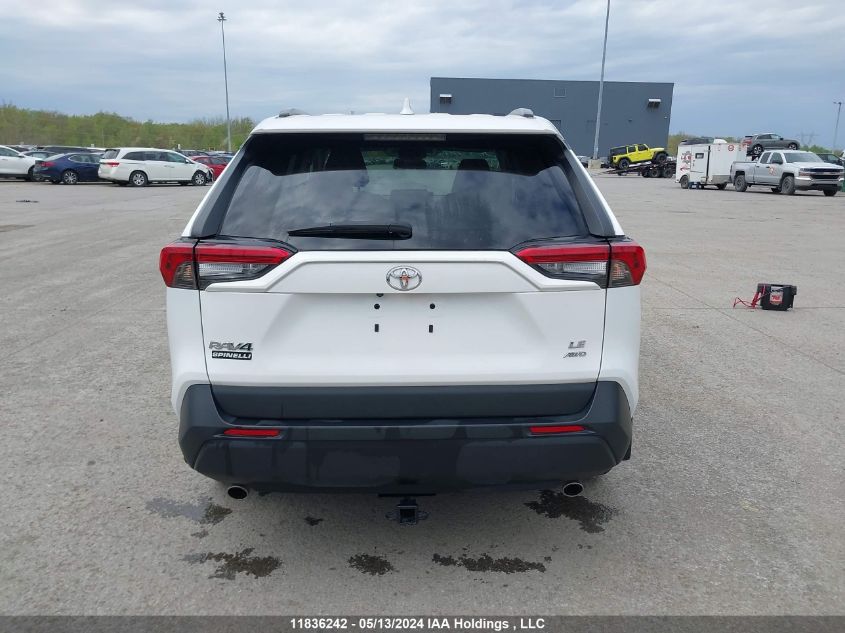 2021 Toyota Rav4 Le VIN: 2T3B1RFV8MW235650 Lot: 11836242