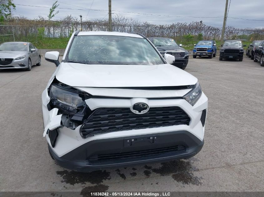 2021 Toyota Rav4 Le VIN: 2T3B1RFV8MW235650 Lot: 11836242