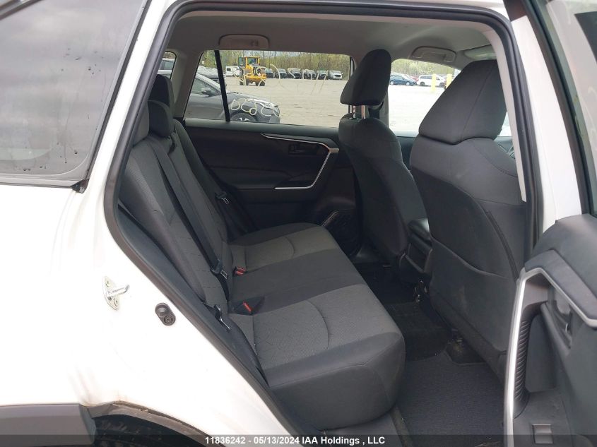 2021 Toyota Rav4 Le VIN: 2T3B1RFV8MW235650 Lot: 11836242