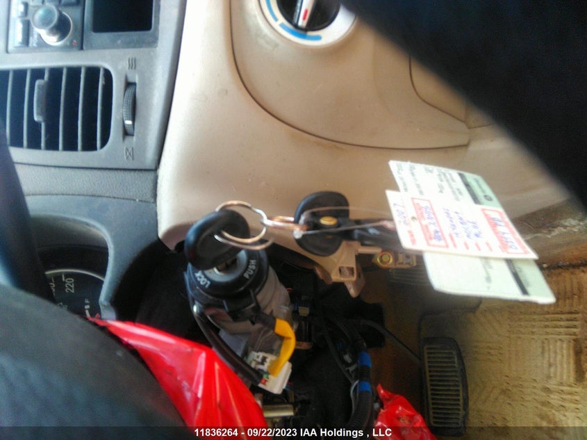 2007 Hyundai Accent Gl/Gl W/Comfort Pkg/Gls VIN: KMHCN45C67U073266 Lot: 11836264