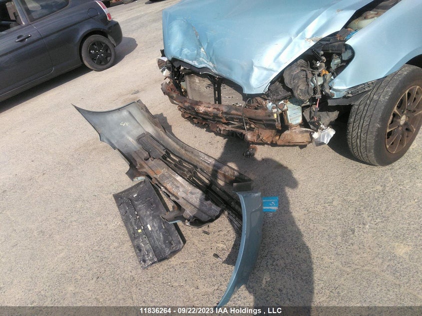 2007 Hyundai Accent Gl/Gl W/Comfort Pkg/Gls VIN: KMHCN45C67U073266 Lot: 11836264