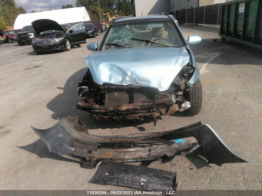 2007 Hyundai Accent Gl/Gl W/Comfort Pkg/Gls VIN: KMHCN45C67U073266 Lot: 11836264