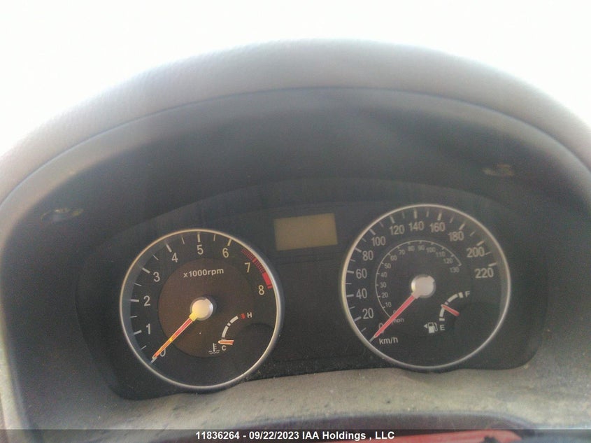 2007 Hyundai Accent Gl/Gl W/Comfort Pkg/Gls VIN: KMHCN45C67U073266 Lot: 11836264