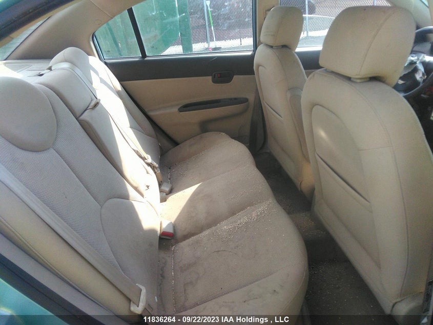 2007 Hyundai Accent Gl/Gl W/Comfort Pkg/Gls VIN: KMHCN45C67U073266 Lot: 11836264