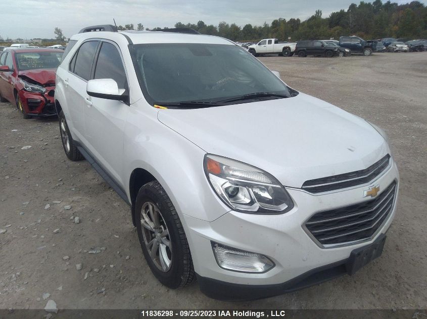 2017 Chevrolet Equinox Lt VIN: 2GNFLFEK6H6275865 Lot: 11836298