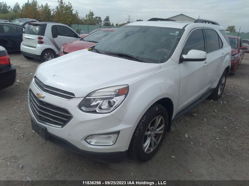 2017 Chevrolet Equinox Lt VIN: 2GNFLFEK6H6275865 Lot: 11836298