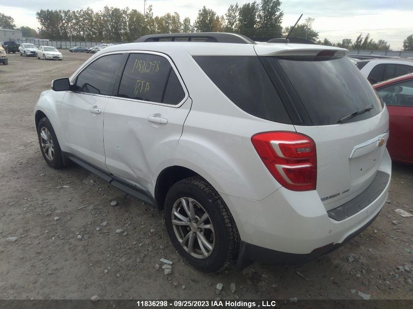 2017 Chevrolet Equinox Lt VIN: 2GNFLFEK6H6275865 Lot: 11836298