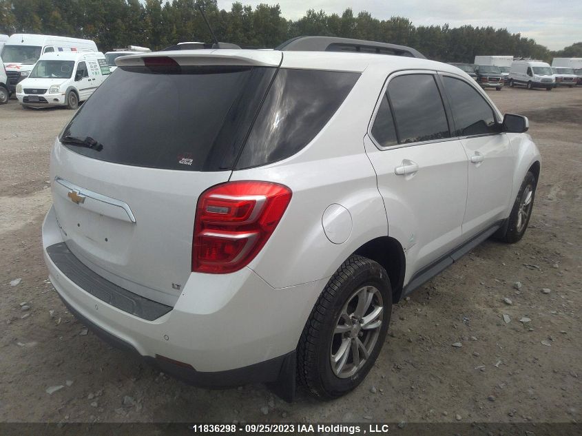 2017 Chevrolet Equinox Lt VIN: 2GNFLFEK6H6275865 Lot: 11836298