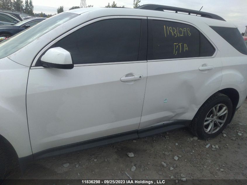 2017 Chevrolet Equinox Lt VIN: 2GNFLFEK6H6275865 Lot: 11836298