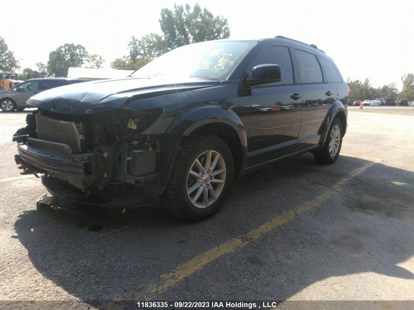 2014 Dodge Journey Sxt VIN: 3C4PDCCG2ET109258 Lot: 11836335