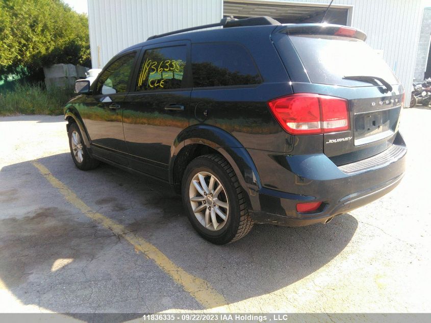 2014 Dodge Journey Sxt VIN: 3C4PDCCG2ET109258 Lot: 11836335