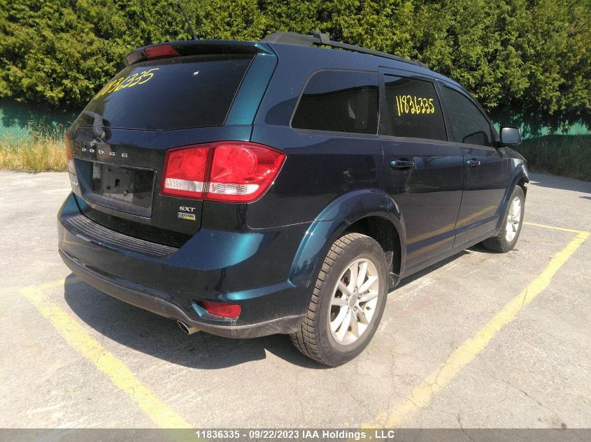 2014 Dodge Journey Sxt VIN: 3C4PDCCG2ET109258 Lot: 11836335