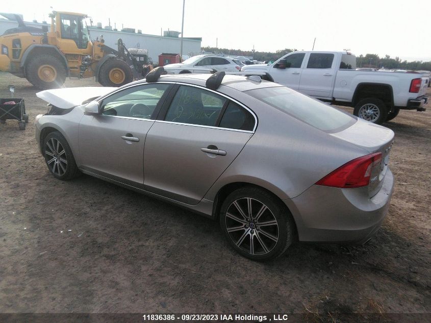 2015 Volvo S60 T6 Premier Plus VIN: YV1902TC9F2315900 Lot: 11836386