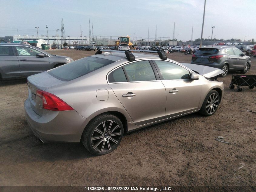 2015 Volvo S60 T6 Premier Plus VIN: YV1902TC9F2315900 Lot: 11836386